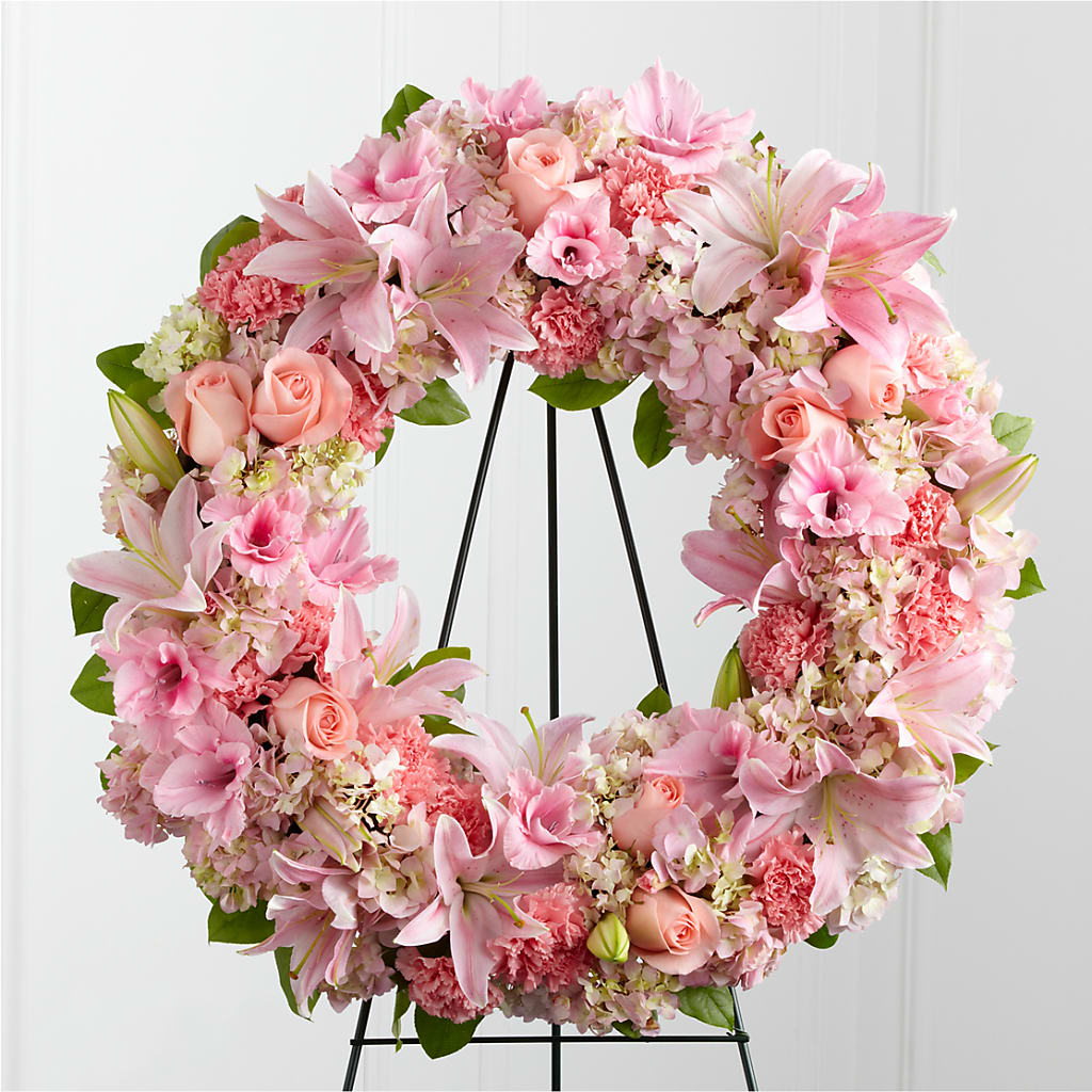 Loving Remembrance Wreath – AIMEE'S FLOWERS, San Diego CA