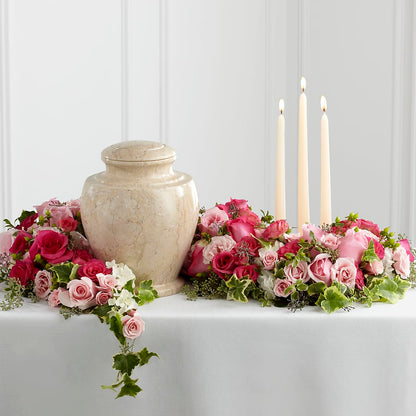 Remembrance Arrangement – AIMEE'S FLOWERS, San Diego CA