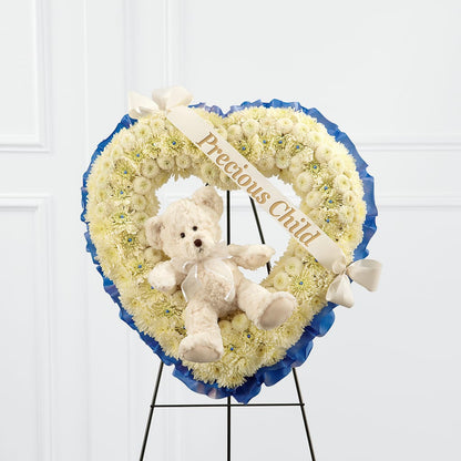 Precious Child Standing Heart – AIMEE'S FLOWERS, San Diego CA