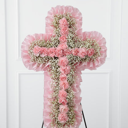 Angel's Cross Easel – AIMEE'S FLOWERS, San Diego CA