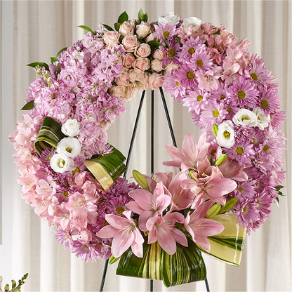 Gift of Warmth Wreath – AIMEE'S FLOWERS, San Diego CA