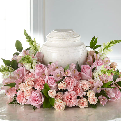 Blooms of Hope Cremation Adornment – AIMEE'S FLOWERS, San Diego CA