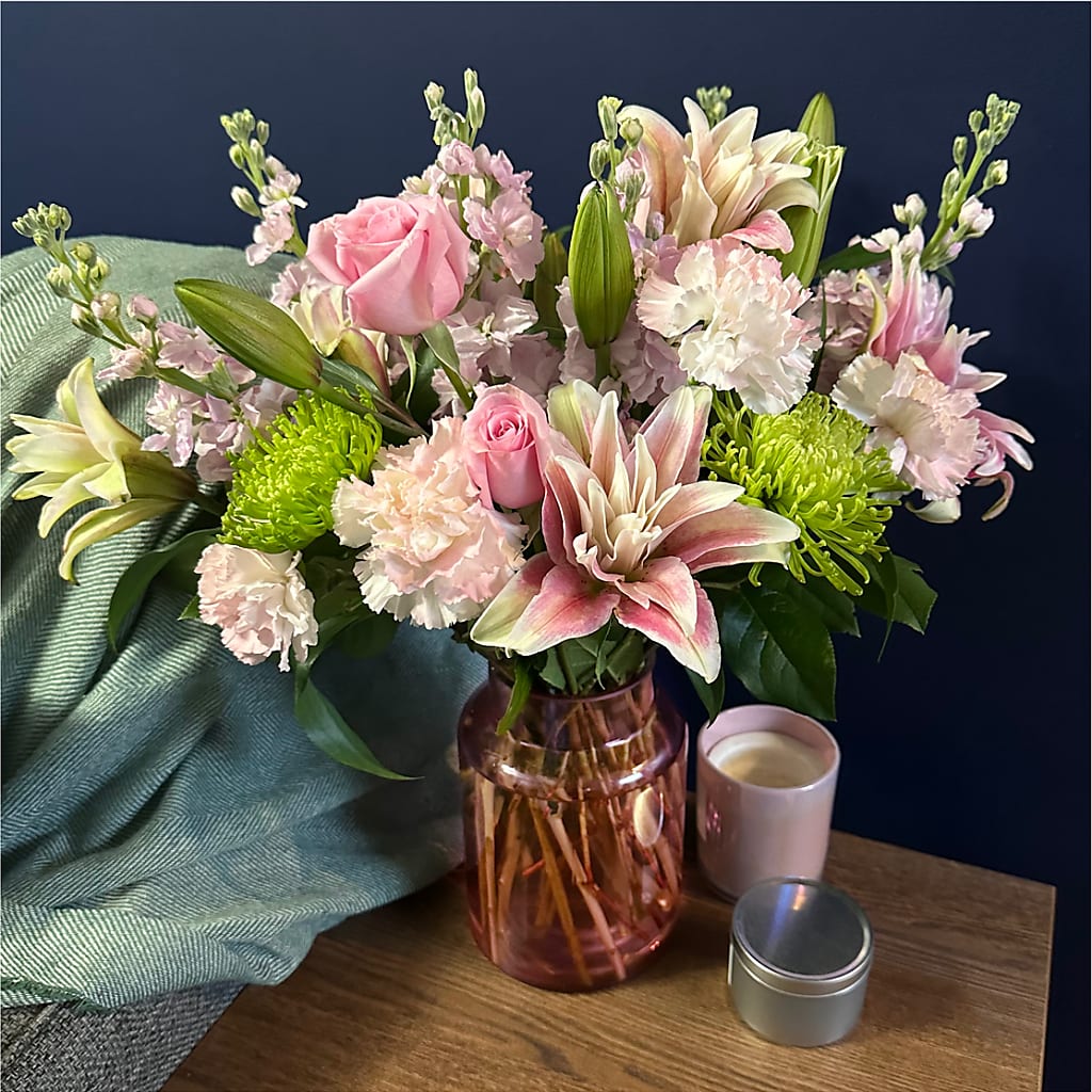 Pretty in Pink Bouquet – AIMEE'S FLOWERS, San Diego CA