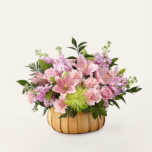 Beautiful Spirit Basket – AIMEE'S FLOWERS, San Diego CA