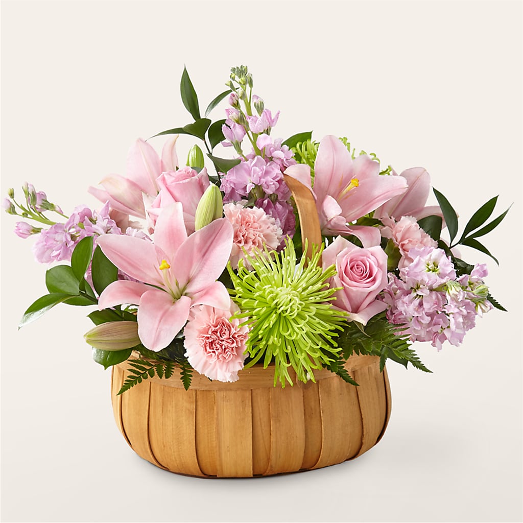 Beautiful Spirit Basket – AIMEE'S FLOWERS, San Diego CA