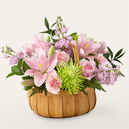 Beautiful Spirit Basket – AIMEE'S FLOWERS, San Diego CA