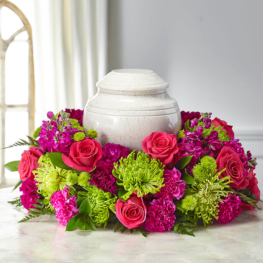 Hopeful Blessings Cremation Adornment – AIMEE'S FLOWERS, San Diego CA
