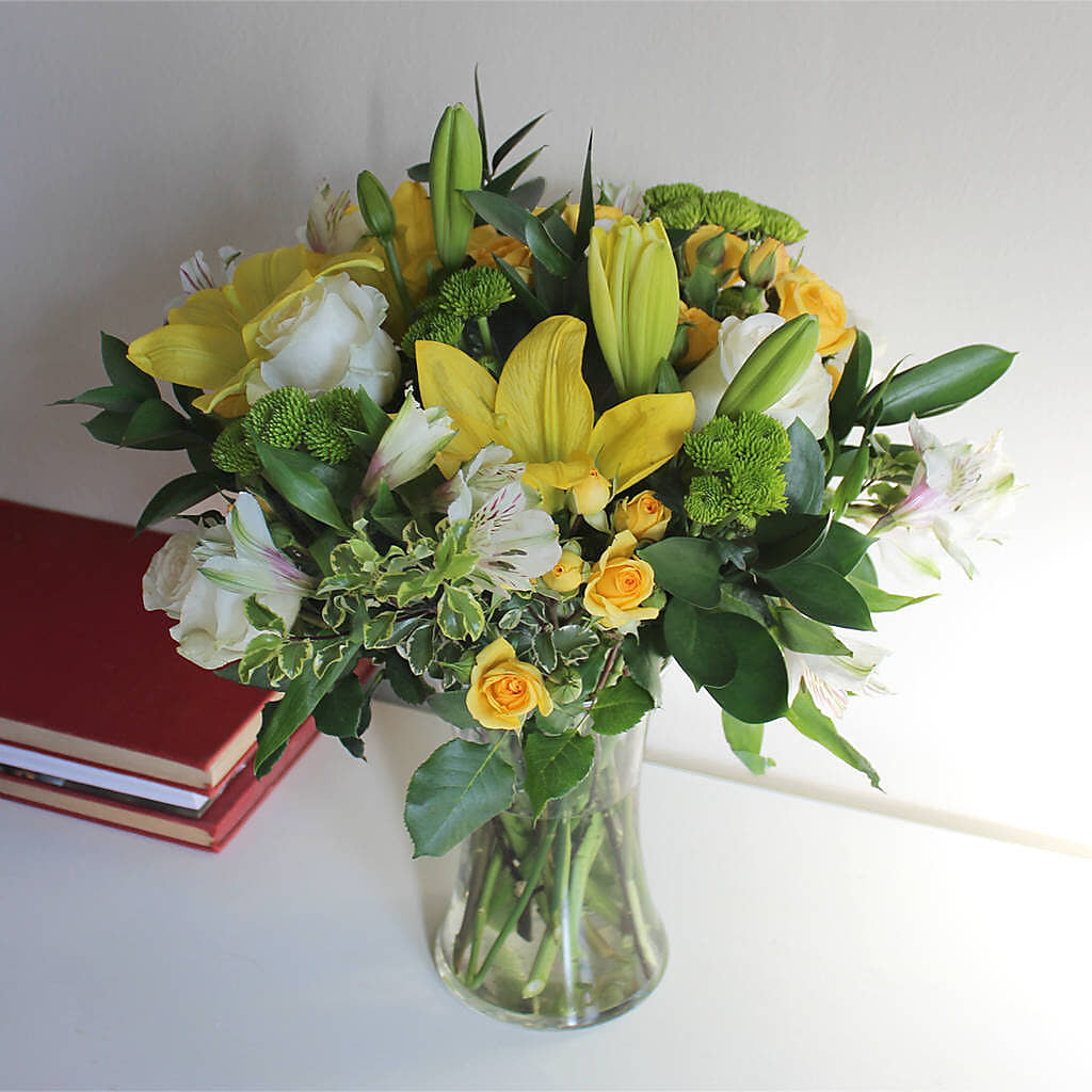 Hope & Serenity Bouquet – AIMEE'S FLOWERS, San Diego CA