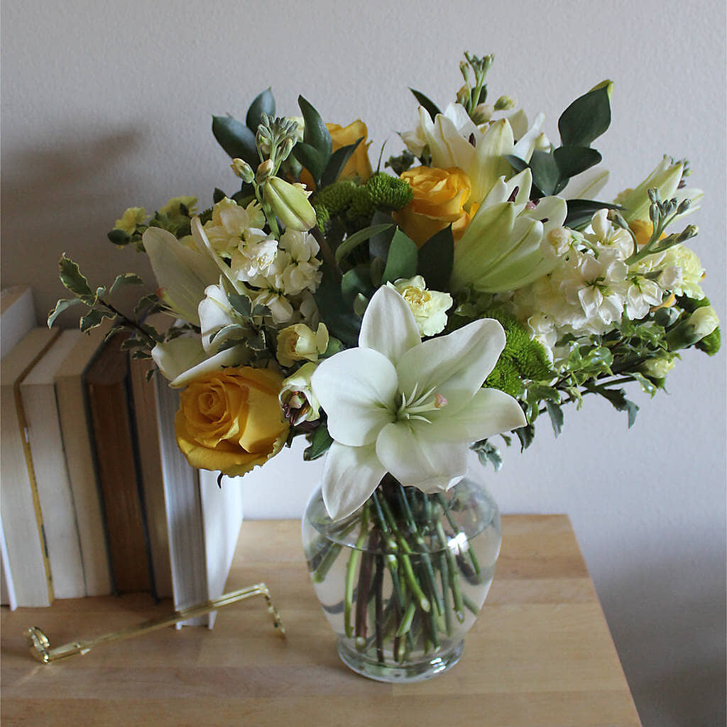 Hope & Serenity Bouquet – AIMEE'S FLOWERS, San Diego CA