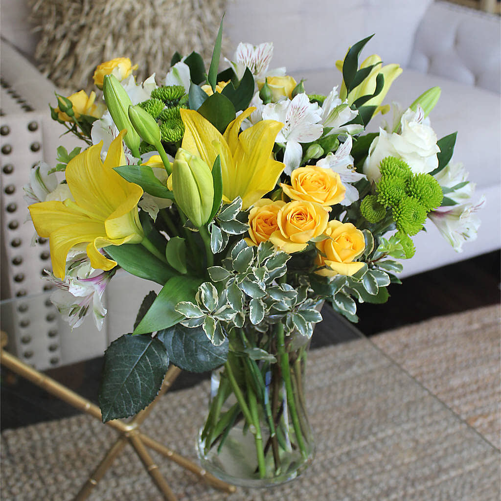 Hope & Serenity Bouquet – AIMEE'S FLOWERS, San Diego CA