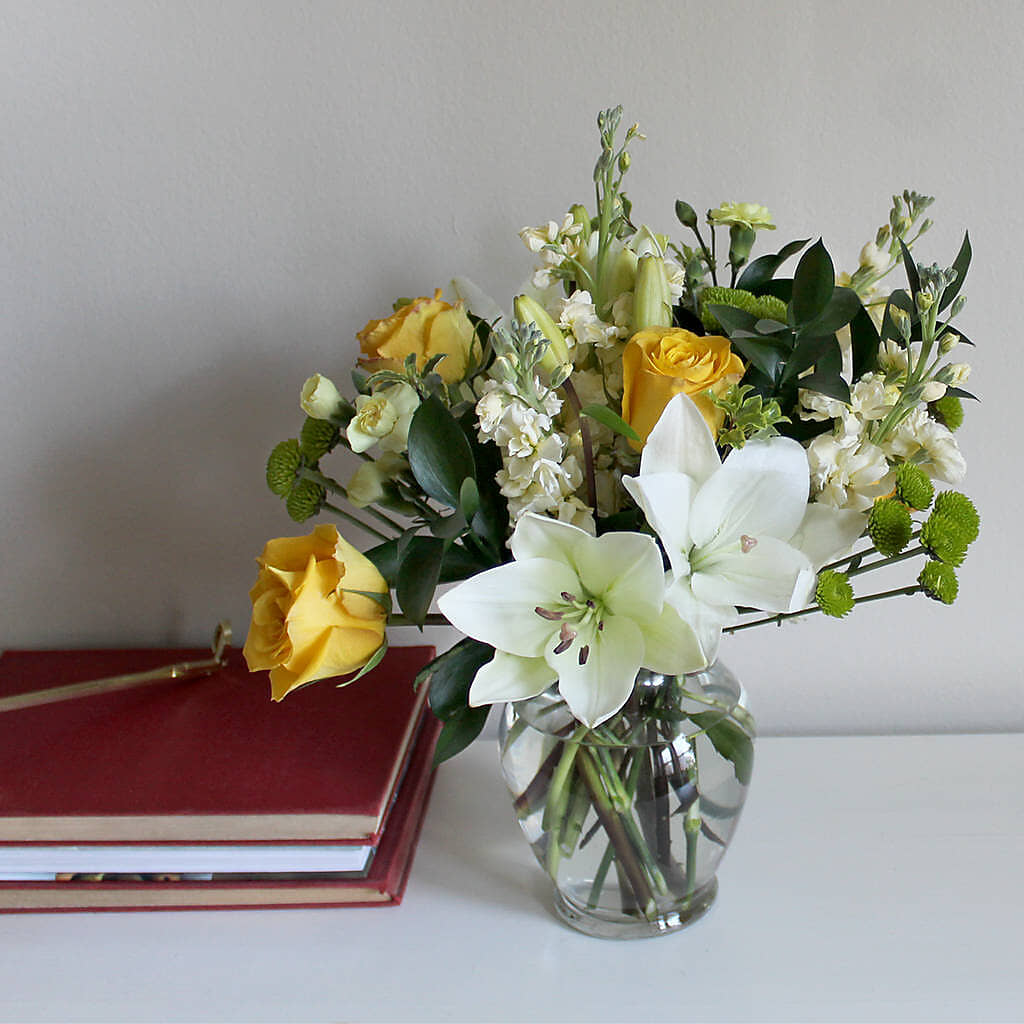 Hope & Serenity Bouquet – AIMEE'S FLOWERS, San Diego CA
