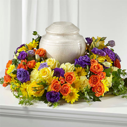 Blossoms of Remembrance Cremation Adornment – AIMEE'S FLOWERS, San Diego CA