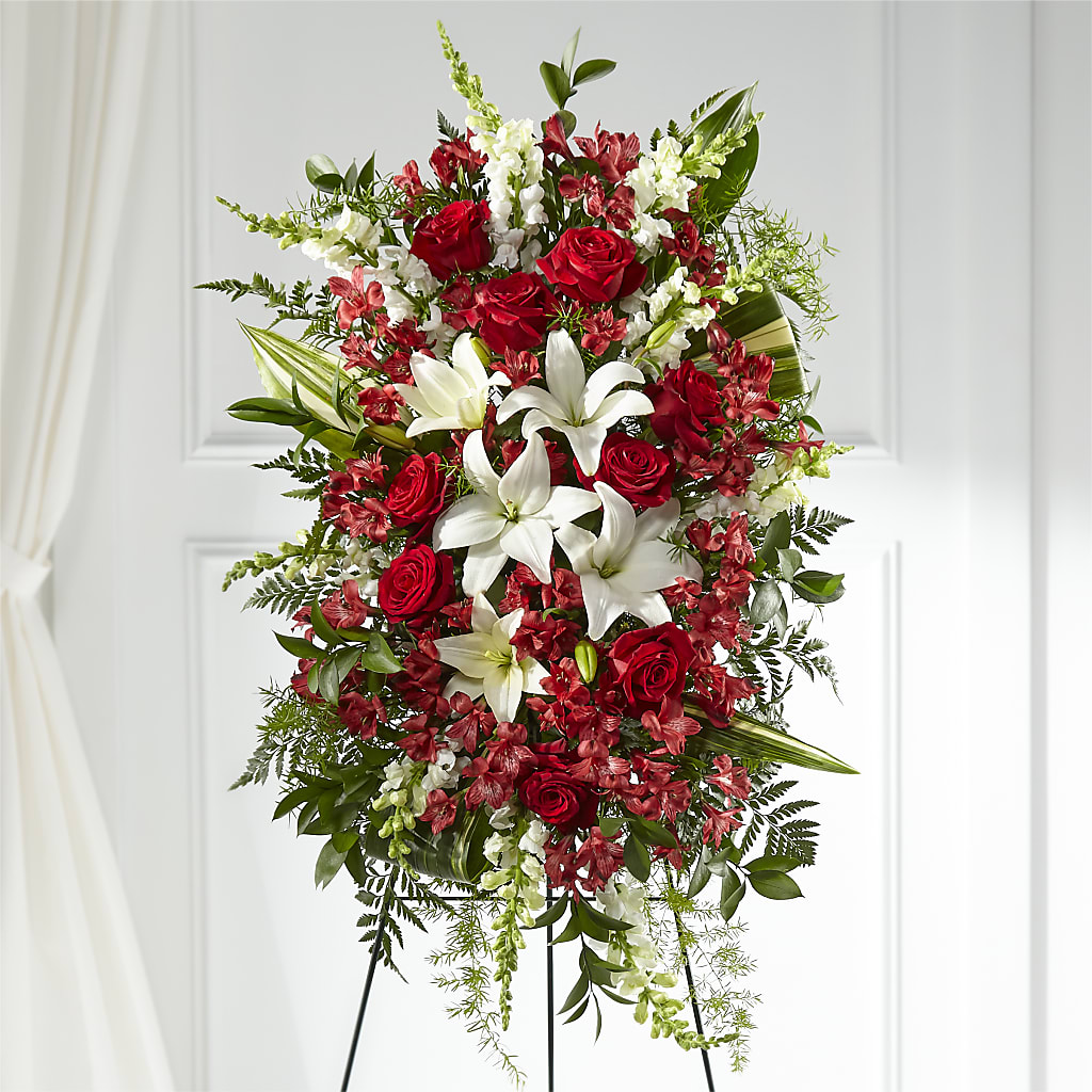 Everlasting Memory Standing Spray – AIMEE'S FLOWERS, San Diego CA