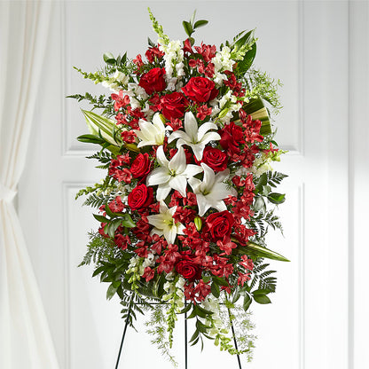 Everlasting Memory Standing Spray – AIMEE'S FLOWERS, San Diego CA