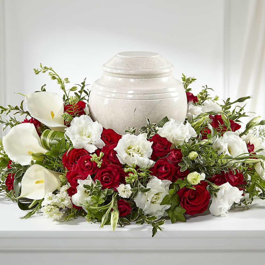 In My Memories Cremation Adornment – AIMEE'S FLOWERS, San Diego CA