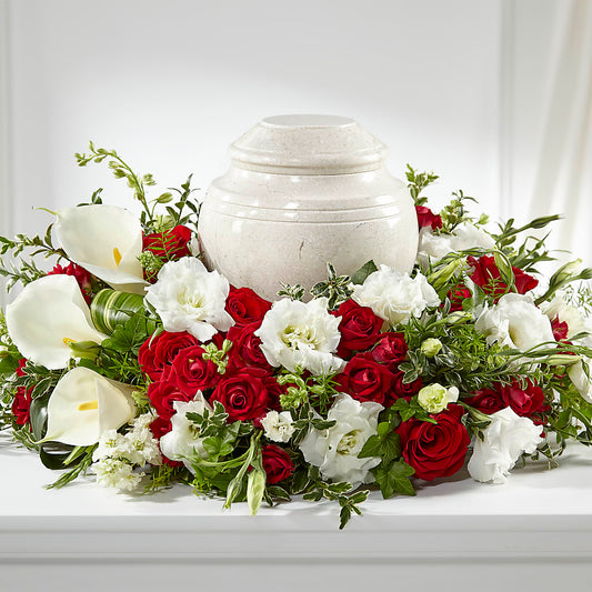 In My Memories Cremation Adornment – AIMEE'S FLOWERS, San Diego CA