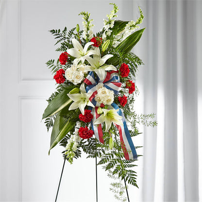 Stars of Life Standing Spray – AIMEE'S FLOWERS, San Diego CA
