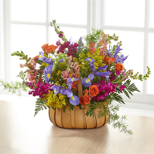 Garden of Life Basket – AIMEE'S FLOWERS, San Diego CA