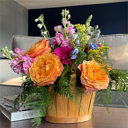 Garden of Life Basket – AIMEE'S FLOWERS, San Diego CA