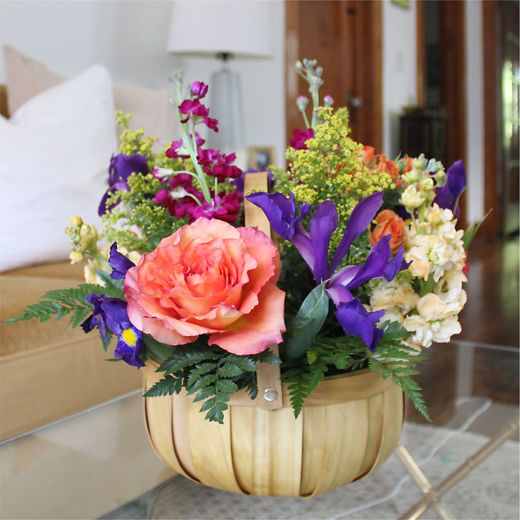 Garden of Life Basket – AIMEE'S FLOWERS, San Diego CA