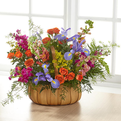 Garden of Life Basket – AIMEE'S FLOWERS, San Diego CA