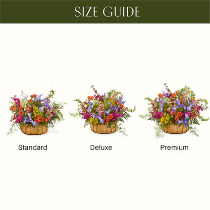Garden of Life Basket – AIMEE'S FLOWERS, San Diego CA