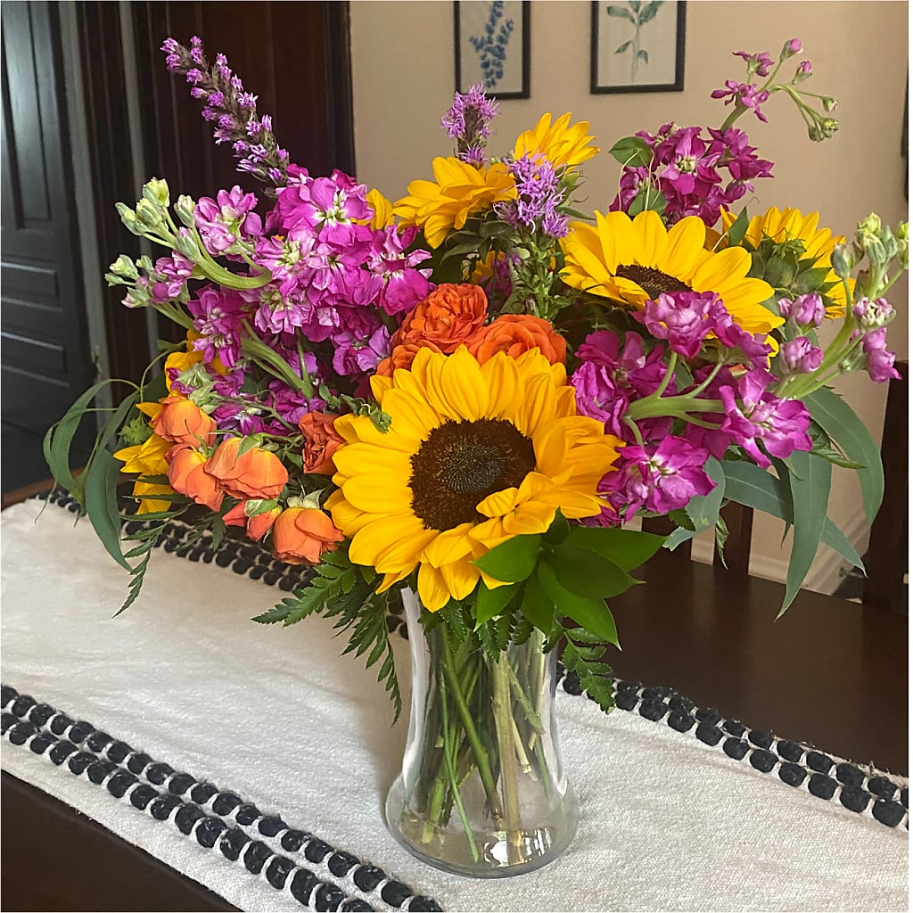 Rays of Life Bouquet – AIMEE'S FLOWERS, San Diego CA