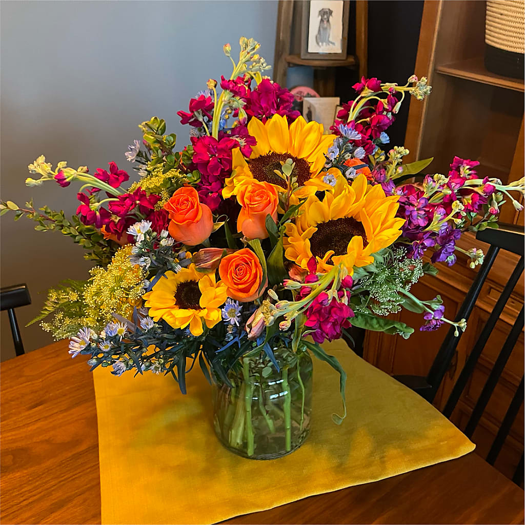 Rays of Life Bouquet – AIMEE'S FLOWERS, San Diego CA