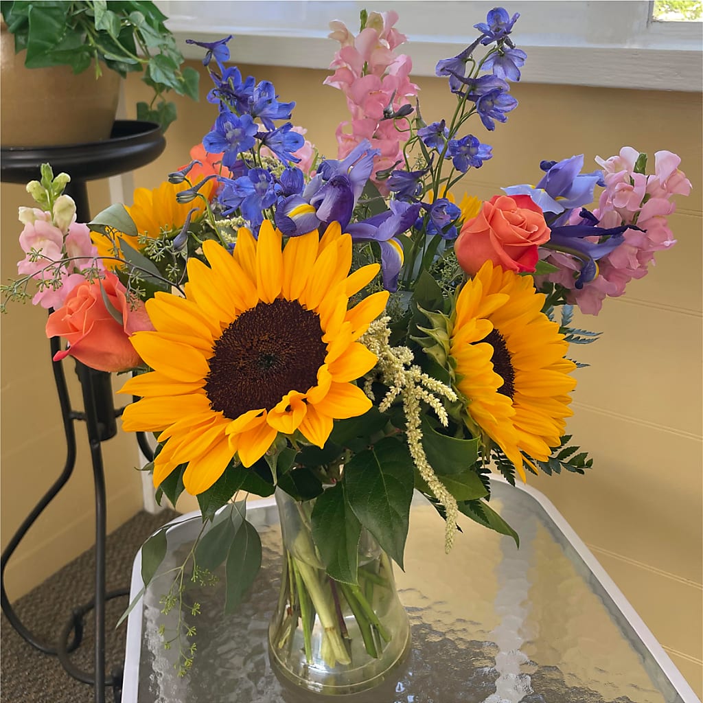 Rays of Life Bouquet – AIMEE'S FLOWERS, San Diego CA