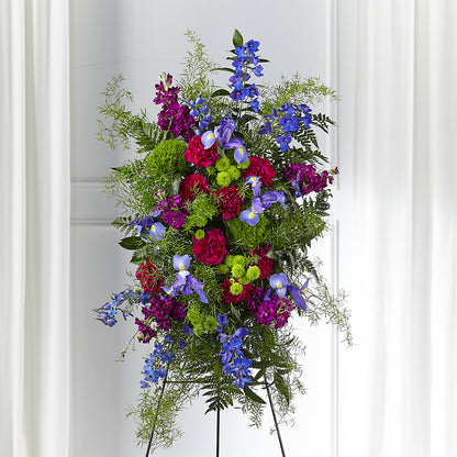 Heavenly Skies Standing Spray – AIMEE'S FLOWERS, San Diego CA