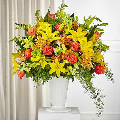 Fall Sentiments Arrangement – AIMEE'S FLOWERS, San Diego CA