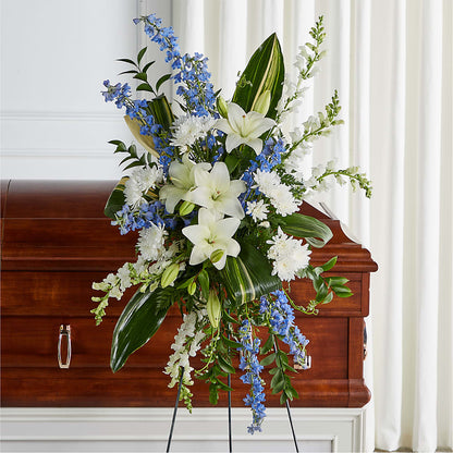 Eternal Impressions Standing Spray – AIMEE'S FLOWERS, San Diego CA