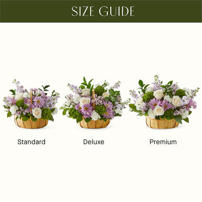 Peace & Love Basket – AIMEE'S FLOWERS, San Diego CA