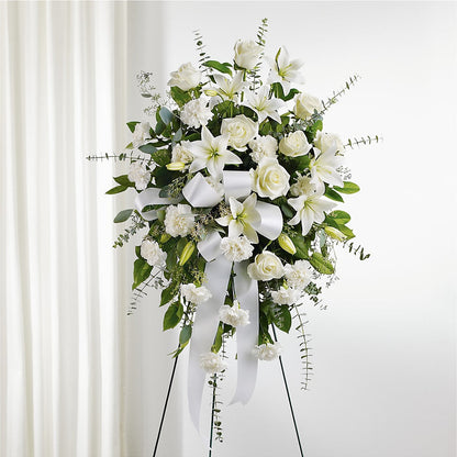 With Care Standing Spray – AIMEE'S FLOWERS, San Diego CA