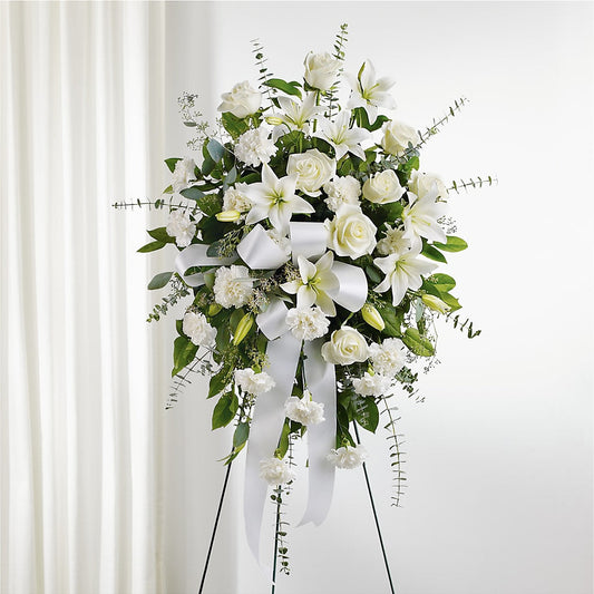 With Care Standing Spray – AIMEE'S FLOWERS, San Diego CA