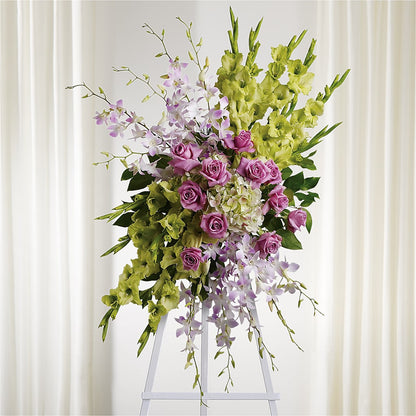 Lasting Legacy Standing Spray – AIMEE'S FLOWERS, San Diego CA