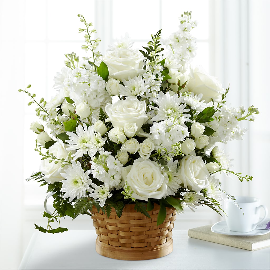 Heartfelt Condolences Arrangement – AIMEE'S FLOWERS, San Diego CA