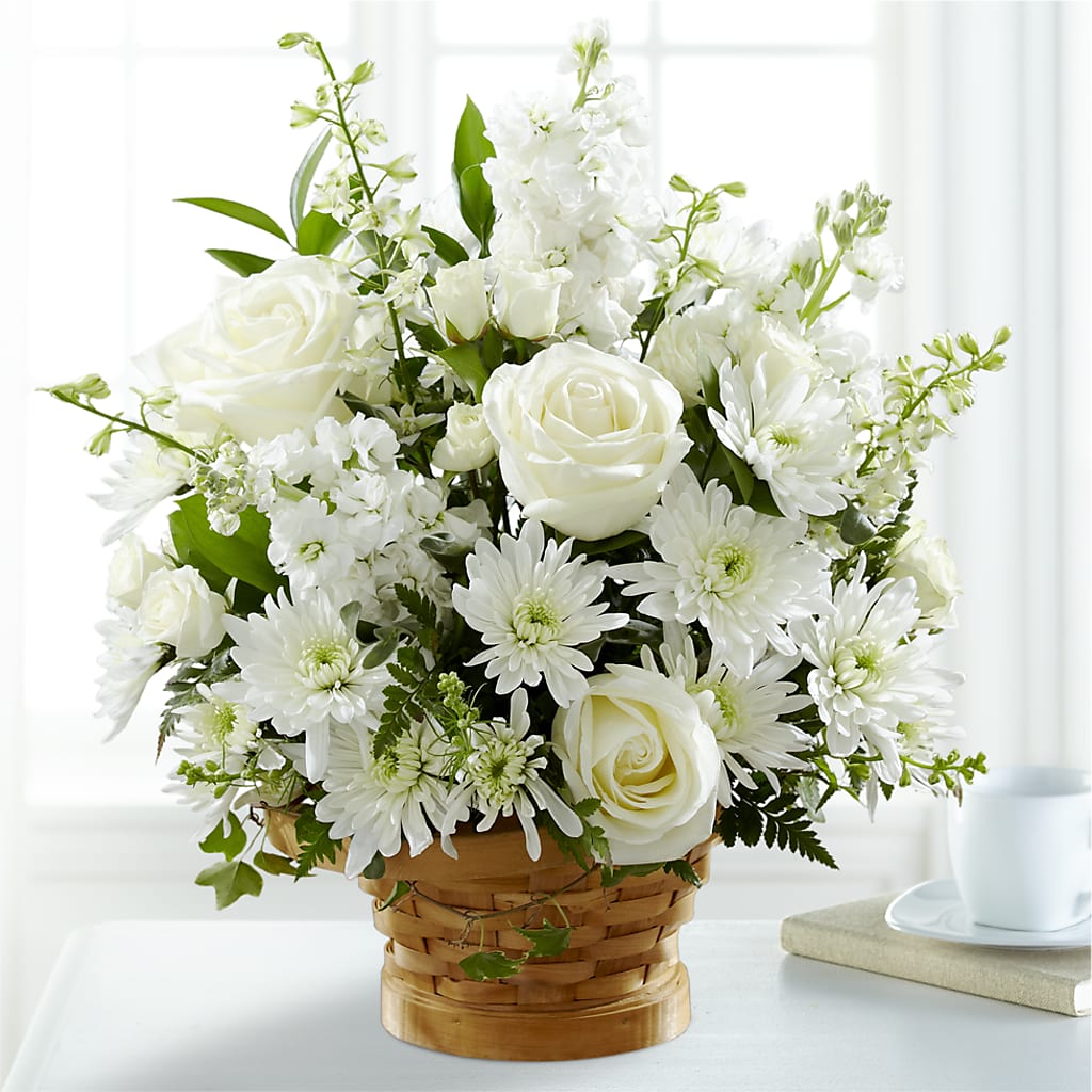 Heartfelt Condolences Arrangement – AIMEE'S FLOWERS, San Diego CA