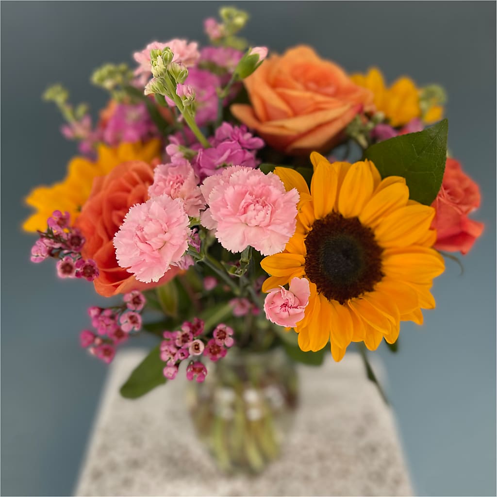 Yellow Brick Road Bouquet – AIMEE'S FLOWERS, San Diego CA