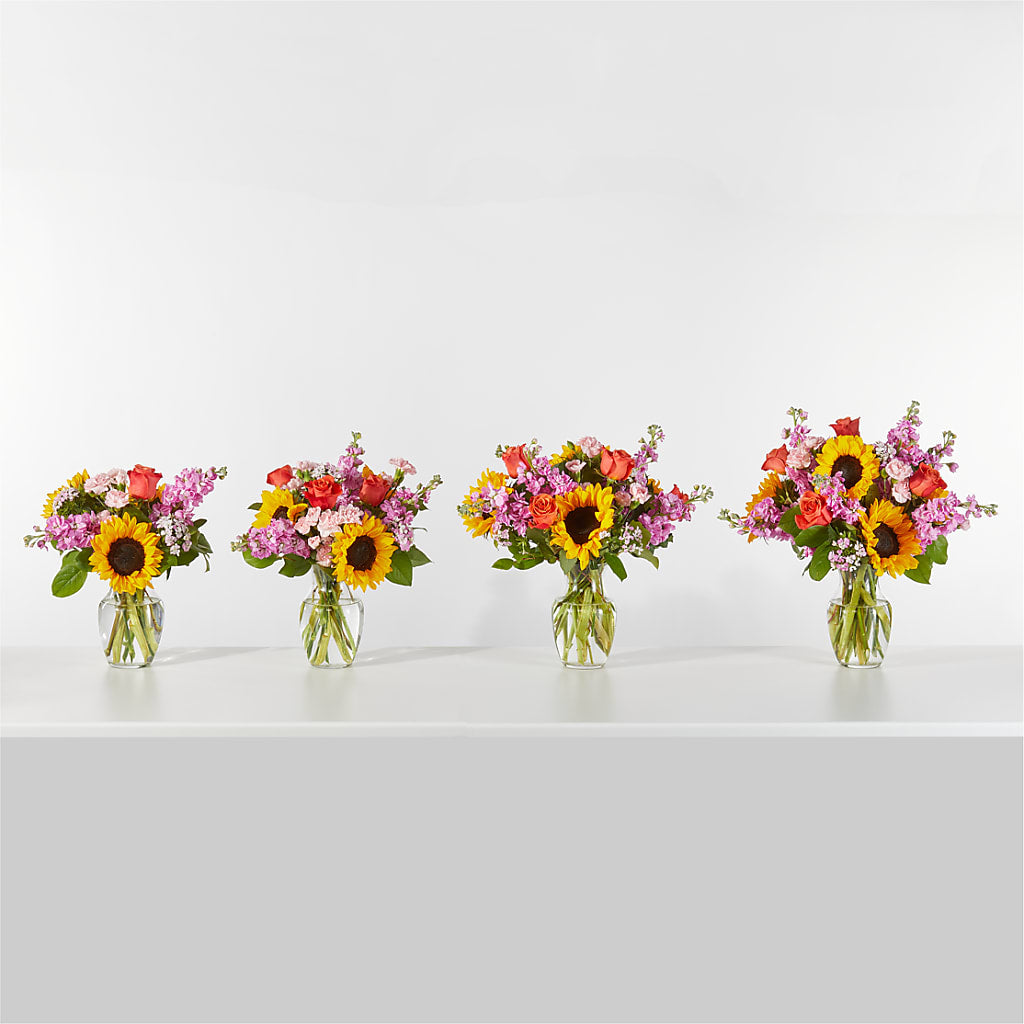 Yellow Brick Road Bouquet – AIMEE'S FLOWERS, San Diego CA