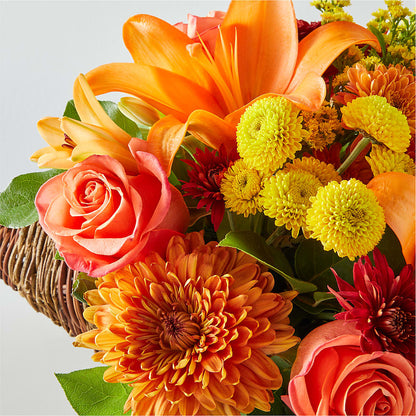 Bouquet of Blessings Cornucopia – AIMEE'S FLOWERS, San Diego CA