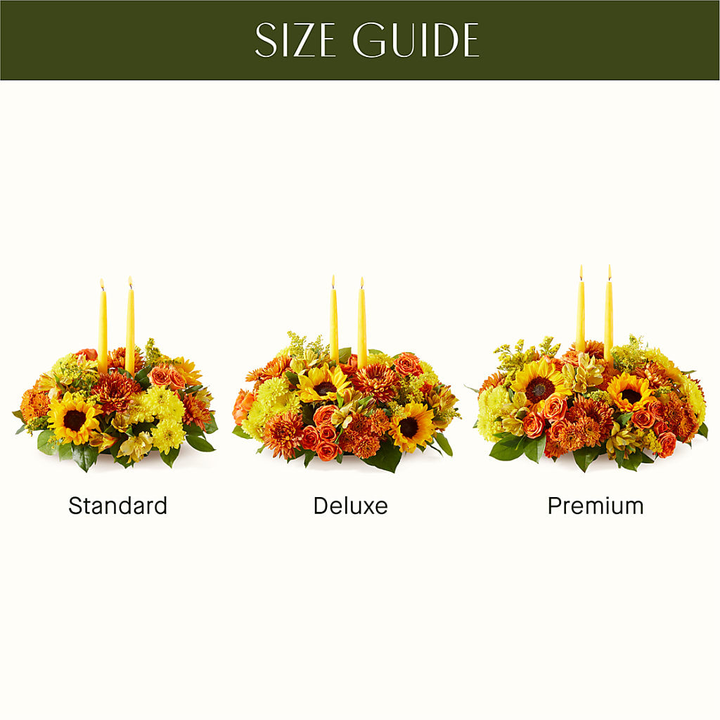 Autumn Harmony Centerpiece – AIMEE'S FLOWERS, San Diego CA