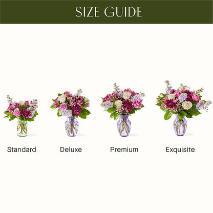Amethyst Dreams Bouquet – AIMEE'S FLOWERS, San Diego CA