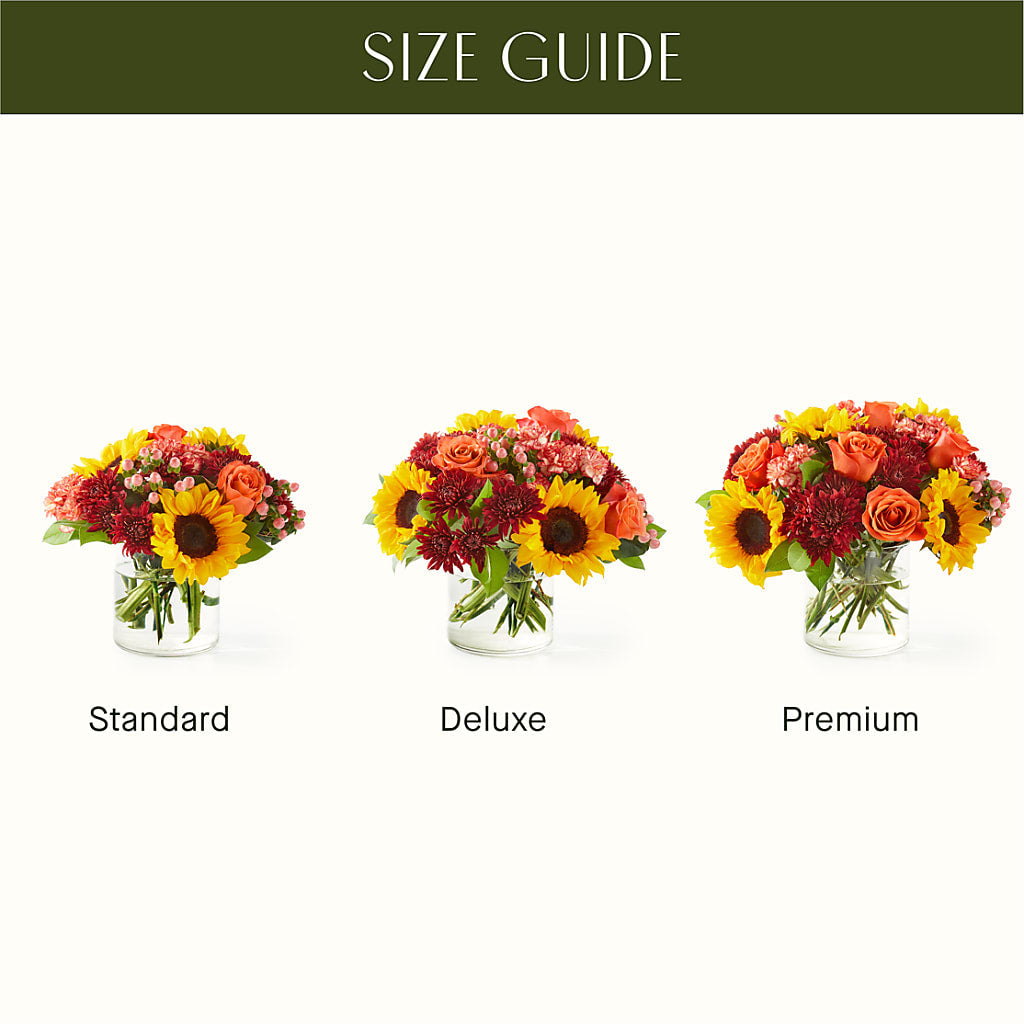September Sunset Bouquet – AIMEE'S FLOWERS, San Diego CA
