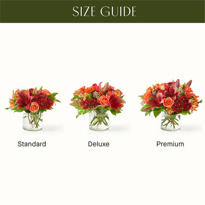 Crimson Leaves Bouquet – AIMEE'S FLOWERS, San Diego CA