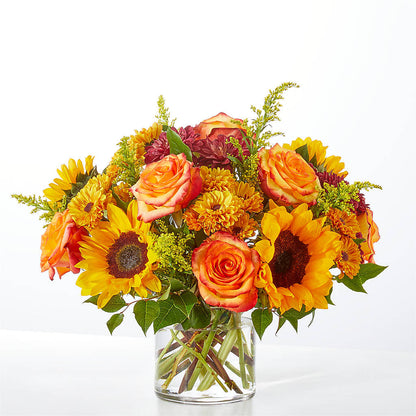 Flannel Scarf Bouquet – AIMEE'S FLOWERS, San Diego CA