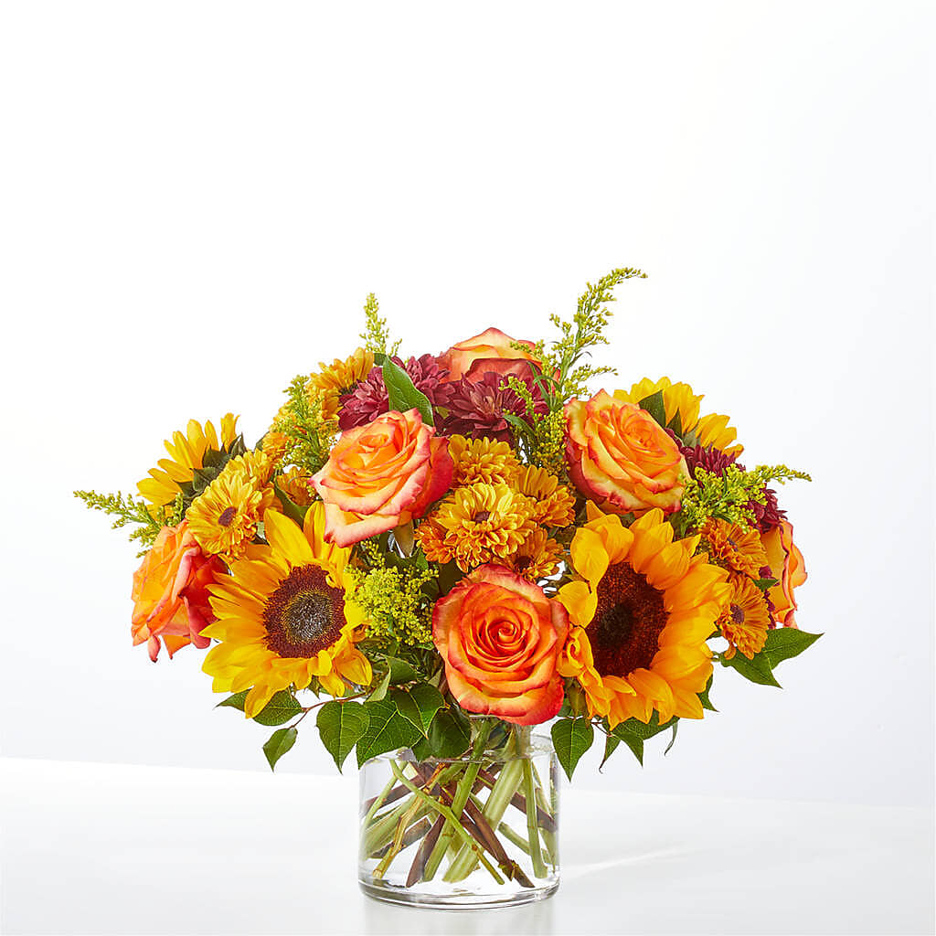 Flannel Scarf Bouquet – AIMEE'S FLOWERS, San Diego CA