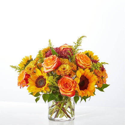 Flannel Scarf Bouquet – AIMEE'S FLOWERS, San Diego CA