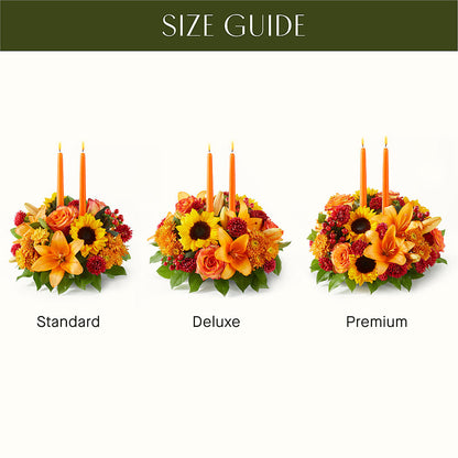 Grateful Centerpiece – AIMEE'S FLOWERS, San Diego CA