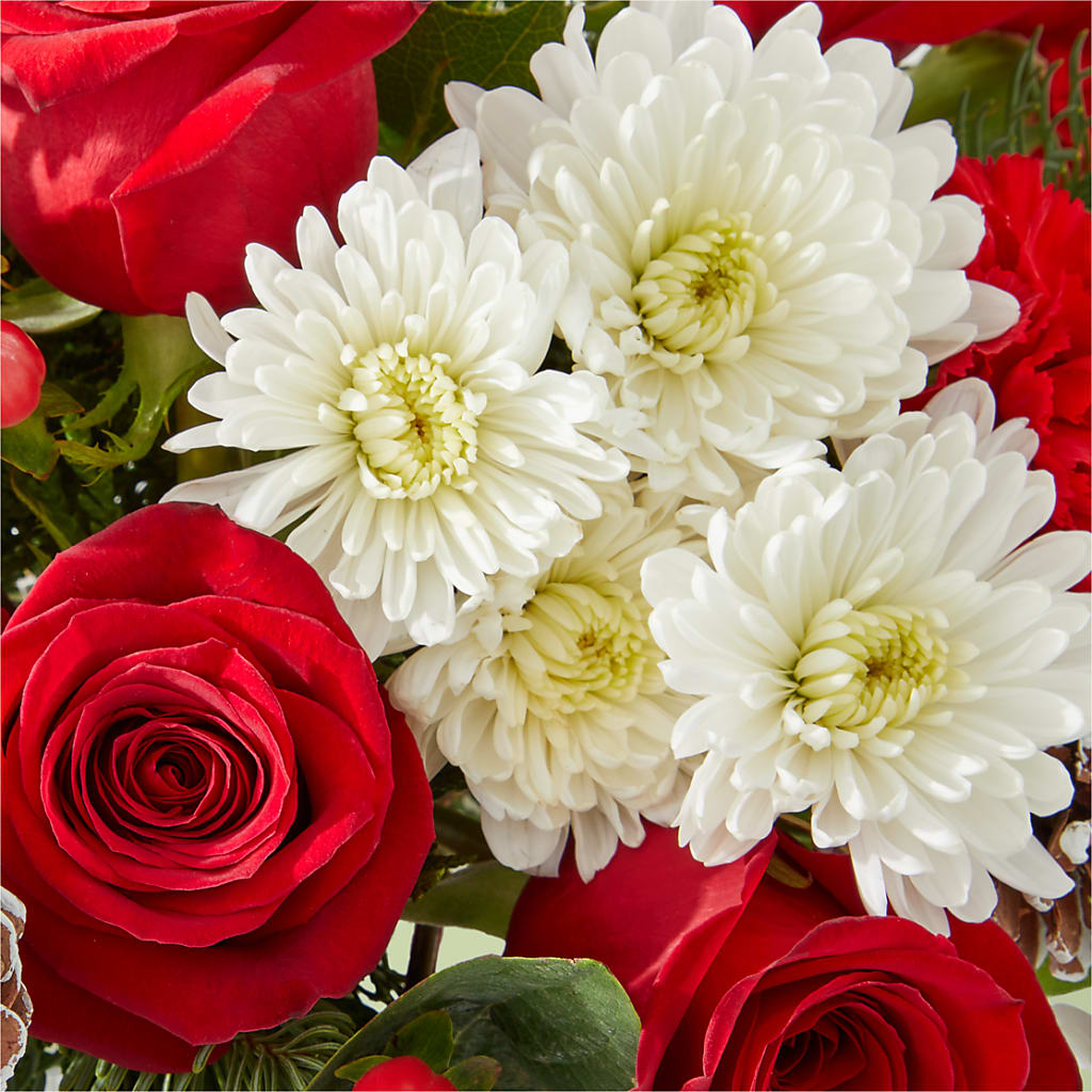 Snow Angel Bouquet – AIMEE'S FLOWERS, San Diego CA